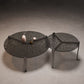 Contemporary Cocktail Table 3 Legs Glass Coffee Cocktail Table Clearhalo 'Coffee & Accent Tables' 'Coffee Tables' 'coffee_tables' 'furn' 'furn_coffee_tables' 'Furniture' 'Living Room Furniture' 1200x1200_699af61e-7bbc-48ab-a620-acbd3dd02ddd