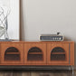 Vintage Cherry Media Console Enclosed Storage TV Stand for Living Room Clearhalo 'furn' 'furn_tv_stands_entertainment_centers' 'Furniture' 'Living Room Furniture' 'TV Stands & Entertainment Centers' 'TV Stands & Media Storage Furniture' 'tv_stands_entertainment_centers' 1200x1200_699b2dff-539c-4e9f-8fcd-1dd97393e355