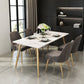 Glam Stone Dining Room Set 1/2/5/7 Pieces Dining Furniture Set /Separate Items Clearhalo 'Dining Room Sets' 'Dining Tables & Seating' 'dining_room_set' 'furn' 'furn_dining_room_set' 'Furniture' 'furniture_dining_room_set' 'Kitchen & Dining Furniture' 'kitchen&dining_furn' 'kitchen' 1200x1200_699ba83d-018c-420d-8926-2331b256846f