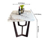 Industrial White Sintered Stone Top Dining Table Rectangle Standard Dining Table for Kitchen Clearhalo ' dining_table' 'Dining Tables & Seating' 'Dining Tables' 'furn' 'furn_dining_table' 'Furniture' 'furniture_dining_table' 'Kitchen & Dining Furniture' 'kitchen&dining_furn' 'kitchen' 'kitchen_dining_table' 1200x1200_699caa5e-6d89-44bc-ac1f-9ed60be9169d