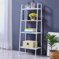 Bibliothèque de niveaux de style moderne 4 Open 59 "H x 14" W Ladder Bibshelf