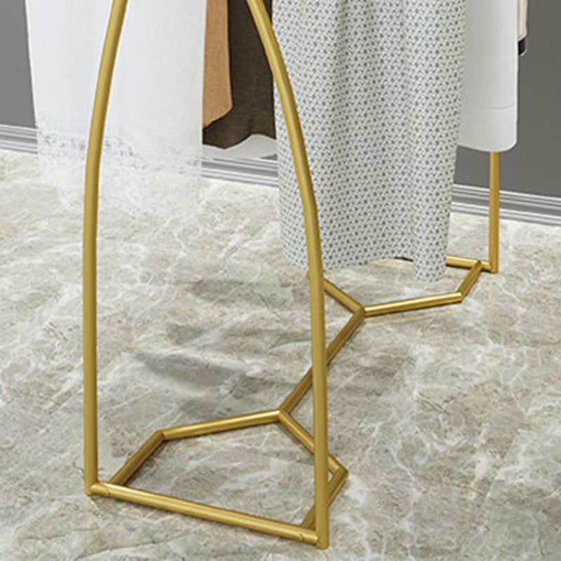 Gorgeous Coat Hanger Stand Solid Color Metal Coat Rack for Living Room Clearhalo 'Entry & Mudroom Furniture' 'furn' 'furn_hall_tree_coat_racks' 'Furniture' 'Hall Trees & Coat Racks' 'hall_tree_coat_racks' 1200x1200_699f56fd-cd9a-47b3-974c-39fc22e6ad7f