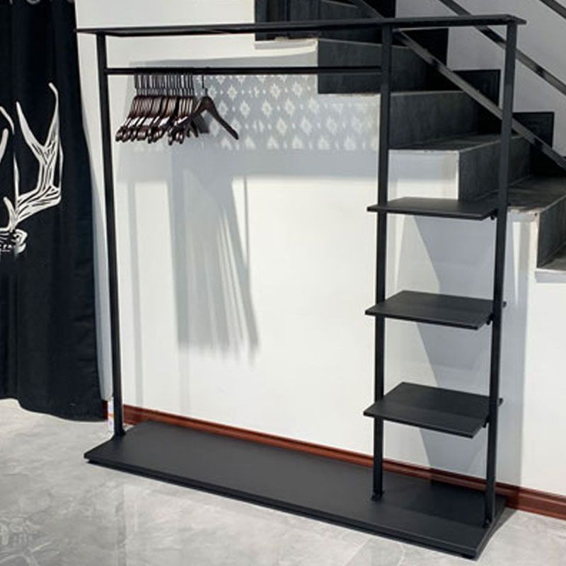 Industriële stijl metalen kaprek vrijstaand kaprek voor slaapkamer