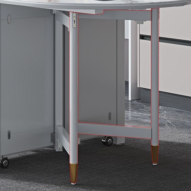 Contemporary Oval Dining Table White Dining Table with 4 Legs Clearhalo ' dining_table' 'Dining Tables & Seating' 'Dining Tables' 'furn' 'furn_dining_table' 'Furniture' 'furniture_dining_table' 'Kitchen & Dining Furniture' 'kitchen&dining_furn' 'kitchen' 'kitchen_dining_table' 1200x1200_69a04c4d-b4f4-4456-bbca-98ccdc385129