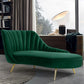 Living Room Rolled Arms Chaise Lounge Modern Velvet Chaise with Upholster Clearhalo 'Chairs & Seating' 'Chaise Lounge' 'chaise_lounge' 'furn' 'furn_chaise_lounge' 'Furniture' 'Living Room Furniture' 1200x1200_69a19f72-bc8e-4f36-a23e-80418c98e8ec