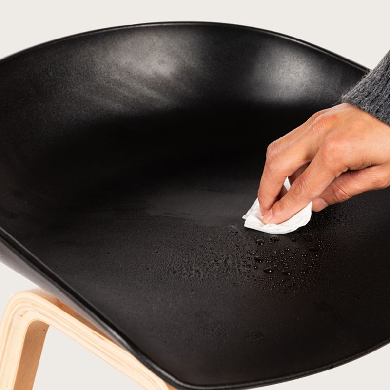 Scandinavia Style Bar-stool Wooden Legs PP Bucket Seat for Restaurant Bar Clearhalo 'Bar Furniture' 'Bar Stools' 'bar_stools' 'furn' 'furn_bar_stools' 'furniture_bar_stools' 'Kitchen & Dining Furniture' 'kitchen&dining_furn' 'kitchen' 'kitchen_furn' Furniture' 1200x1200_69a9fcb5-3a43-4612-81ff-c878cfbb4283