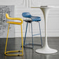 Modern Living Room Footrest Stool Matte Finish Plastic Barstool Clearhalo 'Bar Furniture' 'Bar Stools' 'bar_stools' 'furn' 'furn_bar_stools' 'Furniture' 'furniture_bar_stools' 'Kitchen & Dining Furniture' 1200x1200_69aa204c-4e09-4124-ae15-154e37c7bb7c