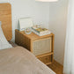 Comodino rattan comodino moderno comodino minimalista con cassetti