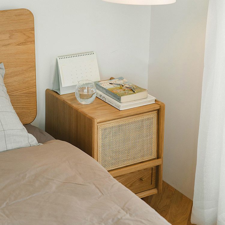 Comodino rattan comodino moderno comodino minimalista con cassetti