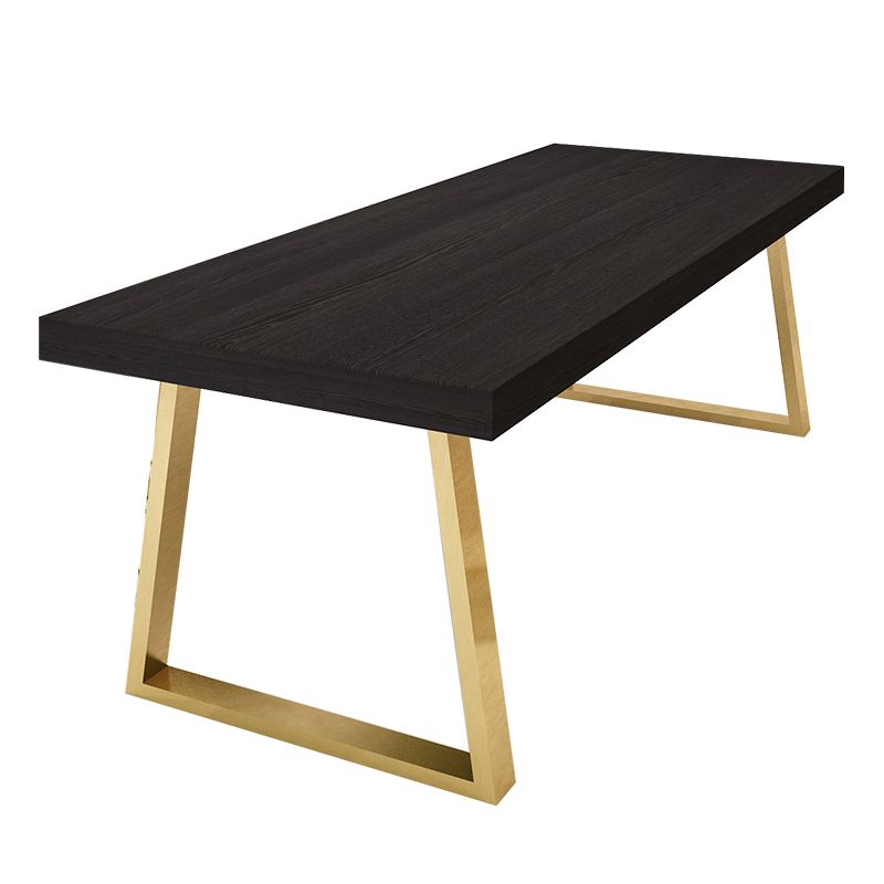 Rectangle Dining Site Table Traditional Luxury Dinette Table with Pine Solid Wood Clearhalo ' dining_table' 'Dining Tables & Seating' 'Dining Tables' 'furn' 'furn_dining_table' 'Furniture' 'furniture_dining_table' 'Kitchen & Dining Furniture' 'kitchen&dining_furn' 'kitchen' 'kitchen_dining_table' 1200x1200_69aba3f0-b2e6-4431-9c03-1b0c159dd0fa