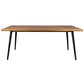 Modern Solid Wood Kitchen Dining Table Standard Rectangle Dining Table with 4 Legs Base Clearhalo ' dining_table' 'Dining Tables & Seating' 'Dining Tables' 'furn' 'furn_dining_table' 'Furniture' 'furniture_dining_table' 'Kitchen & Dining Furniture' 'kitchen&dining_furn' 'kitchen' 'kitchen_dining_table' 1200x1200_69ac8d00-bed1-4f00-9b31-abc2bf113136
