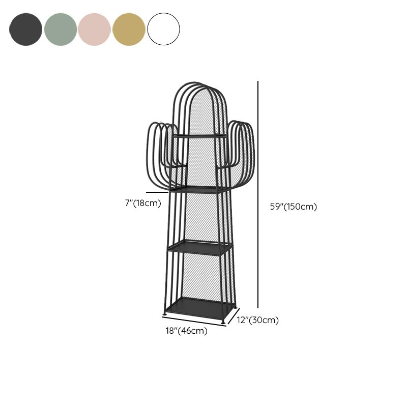 Estanterías de estantería estándar de metal cerrada incluida estantería incluida