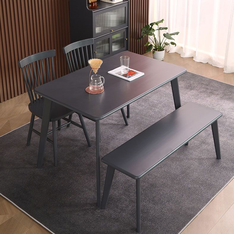 Scandinavian Wood Indoor-Outdoor Room Chair Windsor Back Side Chair Clearhalo ' kitchen&dining_furn' 'Dining Chairs' 'Dining Tables & Seating' 'dining_chair' 'Furniture' 'furniture_dining_chair' 'Kitchen & Dining Furniture' 'kitchen' 1200x1200_69ad00e4-a390-4e6c-973b-6013bdfc2a64