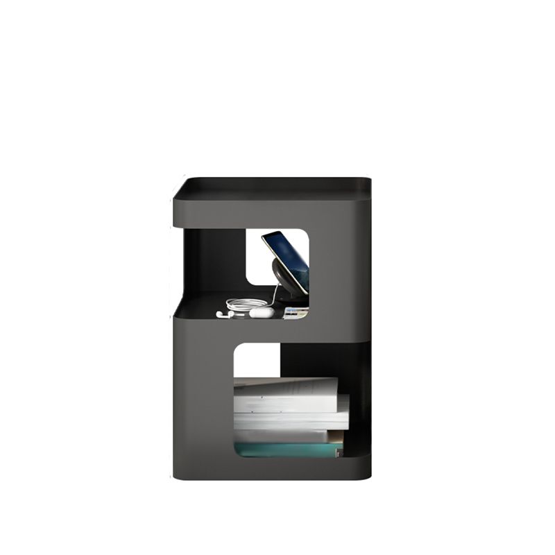 Art Iron Sofá Edge algunos simples lujosos sala de estar creativa dormitorio de mesita de noche