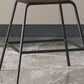 Leather Contemporary Counter & Bar Stools Matte Finish Indoor Stools with Metal Frame Clearhalo 'Bar Furniture' 'Bar Stools' 'bar_stools' 'furn' 'furn_bar_stools' 'Furniture' 'Kitchen & Dining Furniture' 1200x1200_69ae5c8f-c255-404a-84ad-0dc929c53f88