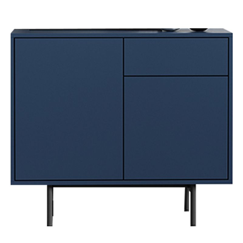 Modern Wooden Storage Sideboard Rectangle Sideboard Cabinet with Drawers and Doors Clearhalo 'buffet_sideboard' 'Buffets & Sideboards' 'furn' 'furn_buffet_sideboard' 'Furniture' 'Kitchen & Dining Furniture' 1200x1200_69aeb234-dfd5-489e-97a8-d6870bbc75df