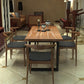 Industrial 1/2/7 Pieces Dining Set Wood Dining Furniture for Shop Clearhalo 'Dining Room Sets' 'Dining Tables & Seating' 'dining_room_set' 'furn' 'furn_dining_room_set' 'Furniture' 'Kitchen & Dining Furniture' 1200x1200_69af5cae-5a74-4631-ae3f-b294db5e2a98