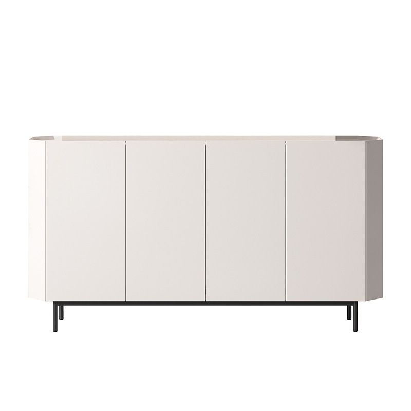 Sideboard di pietra moderna e contemporanea con mobili