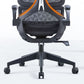Low Back Office Chair Armrests Soft Cushioned Adjustable Swivel Task Chair