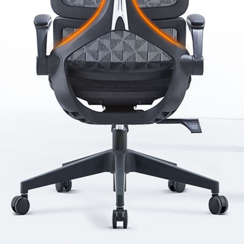 Low Back Office Chair Armrests Soft Cushioned Adjustable Swivel Task Chair Clearhalo 'furn' 'furn_office_chair' 'Furniture' 'Office Chairs' 'Office Furniture' 'office_chair' 1200x1200_69b3bd70-4f21-462f-8328-54f6fc5a3e77