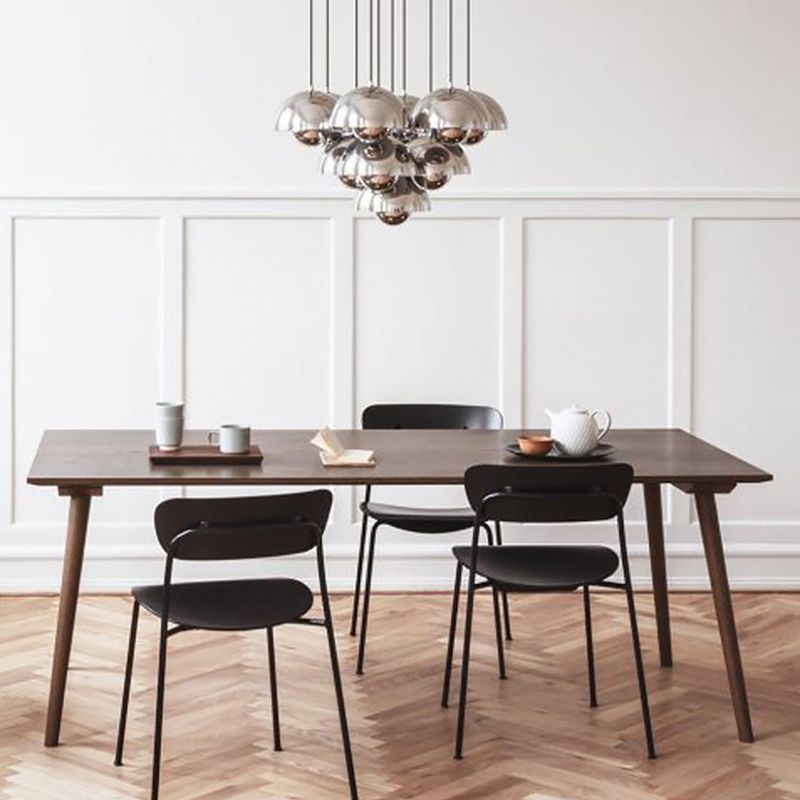 Rectangle Shape Wood Color Dining Table Solid Wood Table Minimalist with 4 Legs Clearhalo ' dining_table' 'Dining Tables & Seating' 'Dining Tables' 'furn' 'furn_dining_table' 'Furniture' 'furniture_dining_table' 'Kitchen & Dining Furniture' 'kitchen&dining_furn' 'kitchen' 'kitchen_dining_table' 1200x1200_69b4928a-7492-4a3d-abab-40f43727f254
