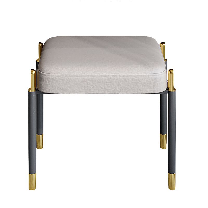 Set di vanità da 30 "con sgabello da toep da trucco in pietra a 1 traino