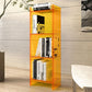 9.84"W Bookshelf Closed Back Acrylic Glam Style Bookcase for Office and Study Room Clearhalo 'Bookcases' 'furn' 'furn_bookcases' 'Furniture' 'furniture_bookcases' 'kitchen' 'kitchen_bookcases' 'Living Room Furniture' 'Office Furniture' 1200x1200_69b5c276-fb16-4e1c-89fc-30118391de61