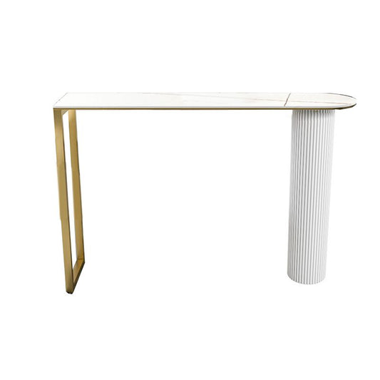 ストーントップテーブルモダンスタイルビストロパブテーブルダイニングルーム用