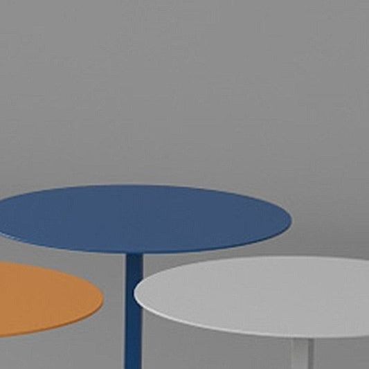 Mid-Century Round Side End Table Pedestal End Table for Living Room Clearhalo 'Coffee & Accent Tables' 'End & Side Tables' 'end_side_tables' 'furn' 'furn_end_side_tables' 'Furniture' 'Living Room Furniture' 1200x1200_69b8c308-85eb-4358-a108-f9335dcfc302