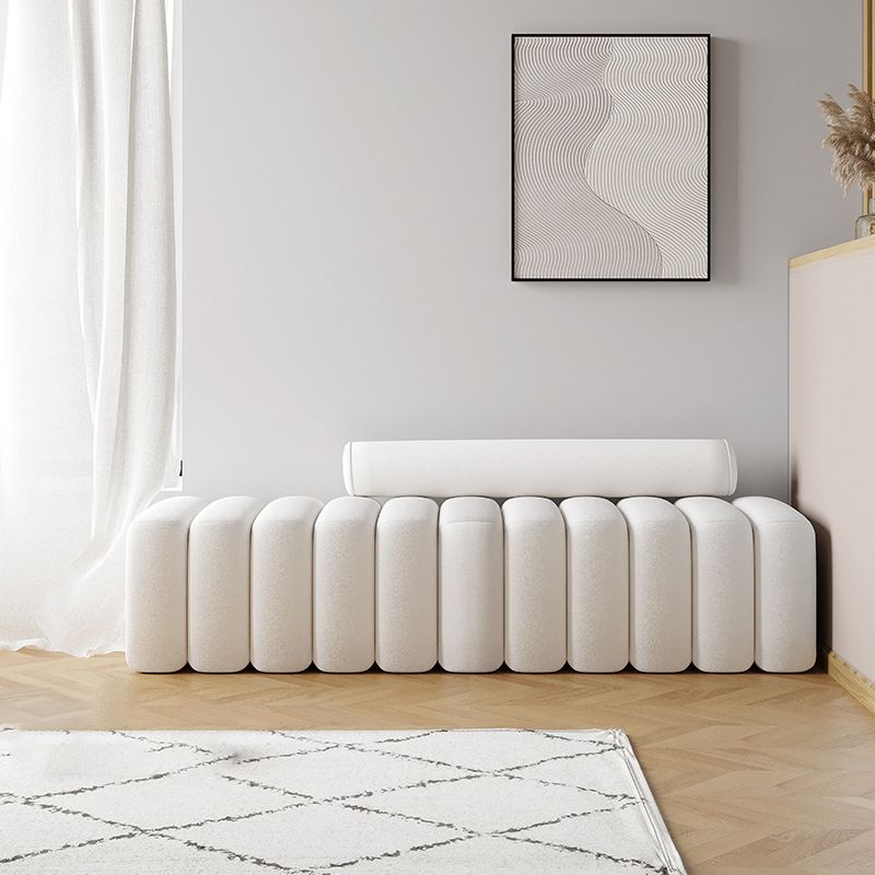 19,68 "Sofa de canapé sans bras contemporain de large pour le salon