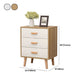 Wood Accent Chest with Straight Legs Rectangle 15.74" Wide Chest Clearhalo 'Cabinets & Chests' 'cabinets_chests' 'furn' 'furn_cabinets_chests' 'Furniture' 'Living Room Furniture' 1200x1200_69b9690c-8f70-44a3-b430-e31fbe737e1a
