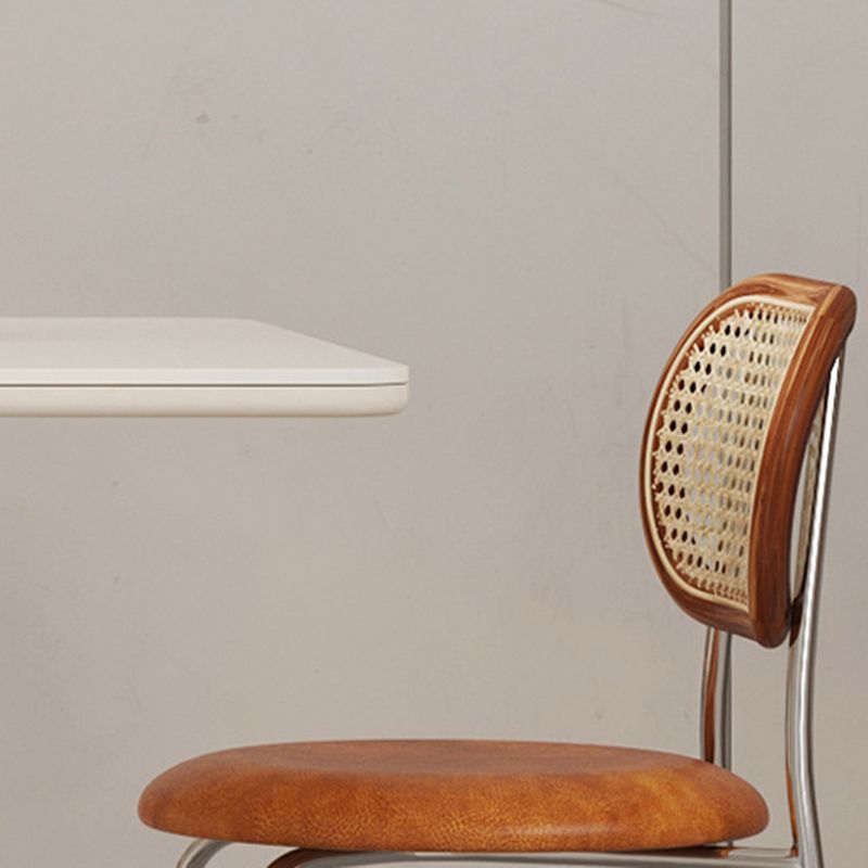 Modern 1/5 Pieces Dining Set Stone Dining Table for Living Room