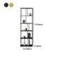Open Back Bookshelf Glam Style Bookshelf for Study Room and Home Office Clearhalo 'Bookcases' 'furn' 'furn_bookcases' 'Furniture' 'furniture_bookcases' 'kitchen' 'kitchen_bookcases' 'Living Room Furniture' 'Office Furniture' 1200x1200_69bc0a8e-8832-4bc4-96c0-c48671e02f16