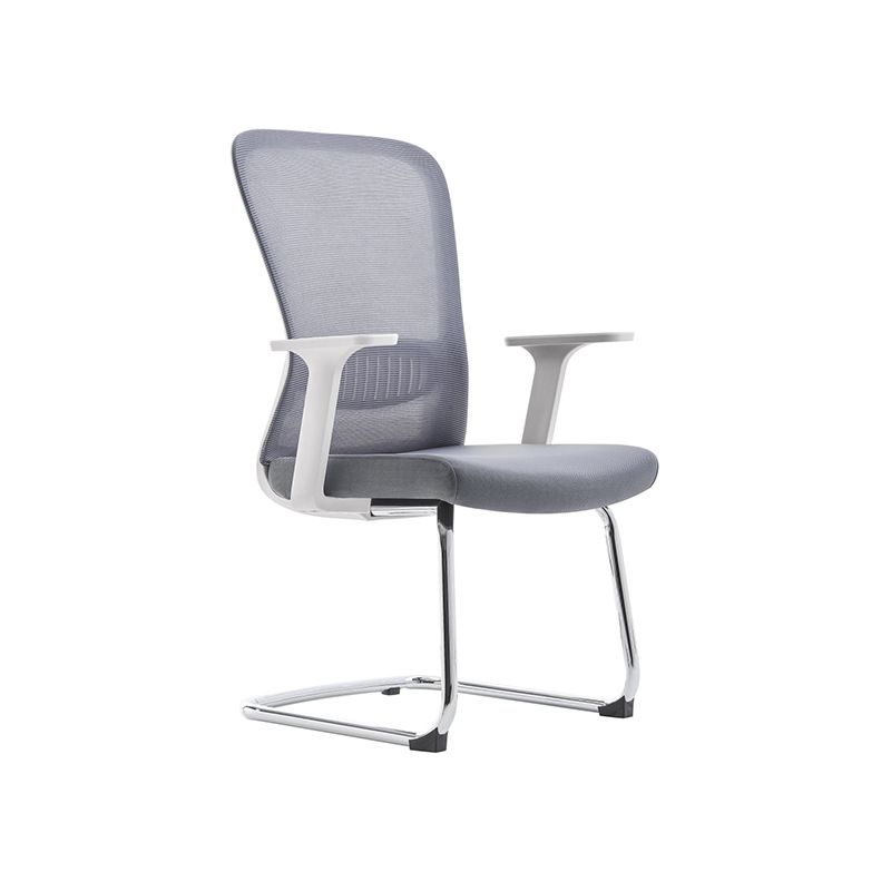 Fixed Arms Office Chair Upholstered No Distressing Modern Desk Chair Clearhalo 'furn' 'furn_office_chair' 'Furniture' 'Office Chairs' 'Office Furniture' 'office_chair' 1200x1200_69bc73d2-f158-428d-a75b-b140f7d076a3