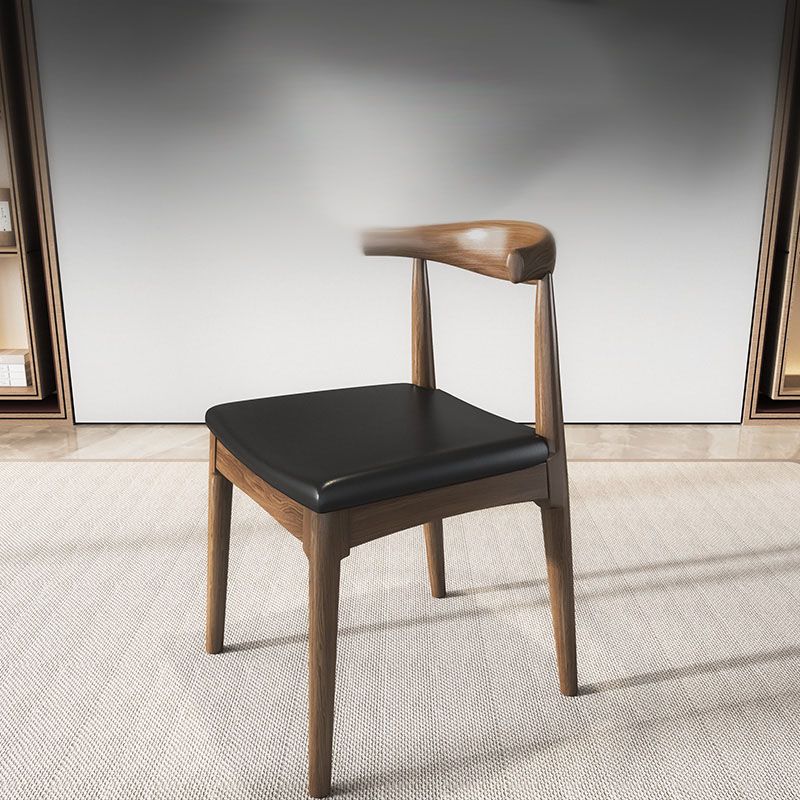 Modern Side Dining Chairs Wooden Dining Chairs for Dining Room Clearhalo 'Dining Chairs' 'Dining Tables & Seating' 'dining_chair' 'furn' 'furn_dining_chair' 'Furniture' 'furniture_dining_chair' 'Kitchen & Dining Furniture' 1200x1200_69bce18e-b8c9-47f9-93b2-c4b090bcb350