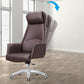 Executive Swivel Chair met Chrome Base Modern Computer Chair met wielen