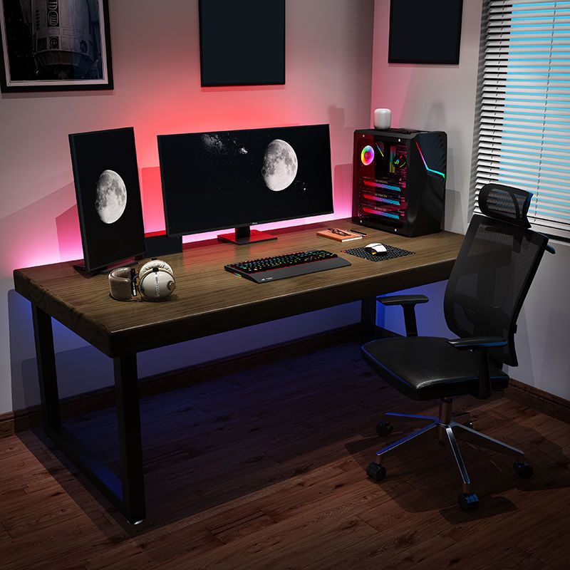 MODANGLE RECTALGANG LEGNO DESCA BASSE SCHEDA BASE PER UFFICIO