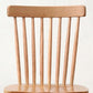 Oak Solid Wood Dining Chair Traditional Dining Room Chair for Home
