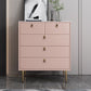 15.6-inch W Storage Chest Classic Glam Dresser with 5/6/7/9 Drawers