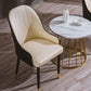 Glam Style Metal Dining Chairs Matte Finish Dining Arm Side Chair for Kitchen Clearhalo ' kitchen&dining_furn' 'Dining Chairs' 'Dining Tables & Seating' 'dining_chair' 'furn' 'furn_dining_chair' 'Furniture' 'furniture_dining_chair' 'Kitchen & Dining Furniture' 'kitchen' 1200x1200_69c2c302-1a78-4a93-a613-5d83e3229f6f