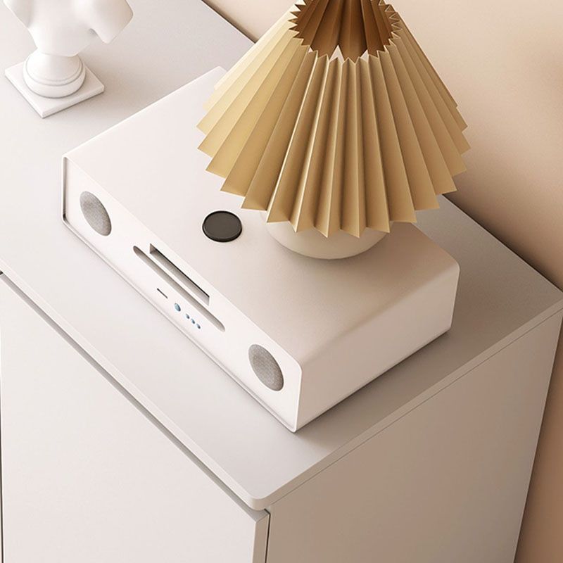 Eigentijdse opbergkast hout slaapkamer opbergkast dressoir