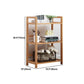 3/4/5-Shelf Manufactured Bookshelf Wood Etagere Natural Scandinavian Vertical Bookcase Clearhalo 'Bookcases' 'furn' 'furn_bookcases' 'Furniture' 'furniture_bookcases' 'Office Furniture' 1200x1200_69c3ea82-e015-4ab6-bf8e-6bd071d84df3