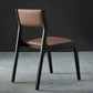 Modern Style Dining Chair Solid Wood Indoor Dining Chair with Wooden Frame