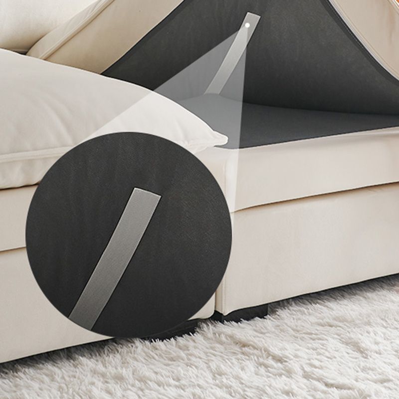 Loveseat Velvet Setteeをリクライニングする現代の枕のトップアーム