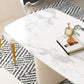 Sintered Stone Top Modern White Table for Restaurant Oval Dining Table Double Pedestal Clearhalo 'Dining Tables & Seating' 'Dining Tables' 'dining_table' 'furn' 'furn_dining_table' 'Furniture' 'furniture_dining_table' 'Kitchen & Dining Furniture' 'kitchen' 'kitchen_dining_table' 1200x1200_69c99c3f-93a3-4580-889f-2e15483bc90c