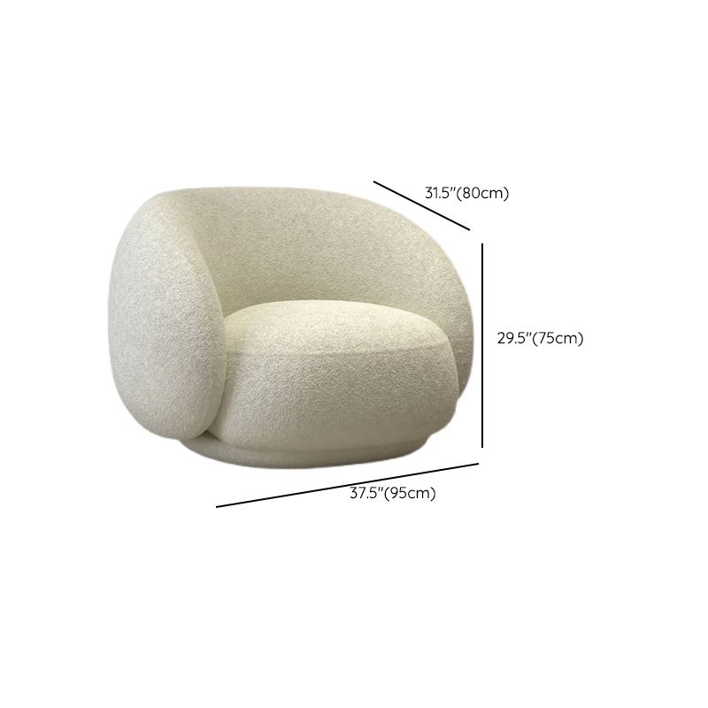 Contemporary Fabric Curved Settee Tight Back Tuxedo Arm Sofa Clearhalo 'furn' 'furn_sofas' 'Furniture' 'Living Room Furniture' 'Sofa' 'sofas' 1200x1200_69ca3e04-5cc3-48fa-b24d-0a6ff37b3e39