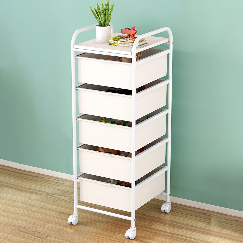 Metall- und Plastik -Bücherregal Skandinavisches Bücherregal für Home Office