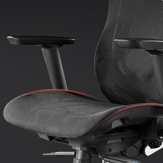 Silla moderna brazos extraíbles altura de asiento ajustable silla de oficina con ruedas