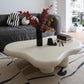 Modern Wood Geometric Coffee Cocktail Table 4 Legs 1 Coffee Table Clearhalo 'Coffee & Accent Tables' 'Coffee Tables' 'coffee_tables' 'furn' 'furn_coffee_tables' 'Furniture' 'Living Room Furniture' 1200x1200_69cac351-b43a-41fb-97cd-9f016a93f764