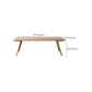 Brown 4 Legs Dining Room Dinner Kitchen Table Modern Dining Room Table Clearhalo 'Dining Tables & Seating' 'Dining Tables' 'dining_table' 'furn' 'furn_dining_table' 'Furniture' 'Kitchen & Dining Furniture' 1200x1200_69cae396-1cd8-4fba-93ad-d8832253e4b1
